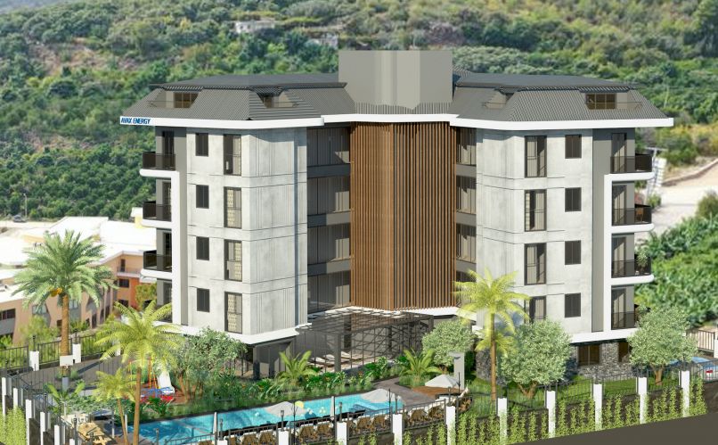 Avax Energy (Apartments for Sale from the Project in Oba, Alanya)