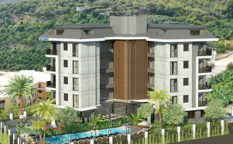 Avax Energy (Apartments for Sale from the Project in Oba, Alanya)