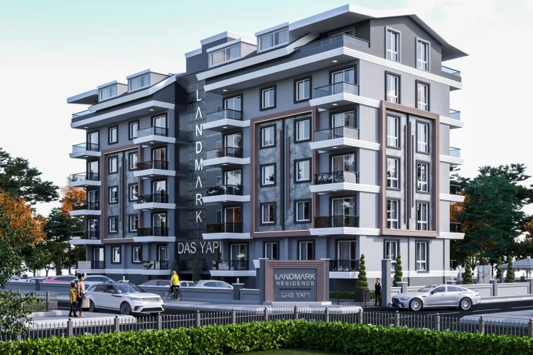 Landmark Gazipaşa Konut Projesinde Satılık Yeni Daireler