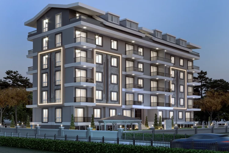 Landmark Gazipaşa Konut Projesinde Satılık Yeni Daireler