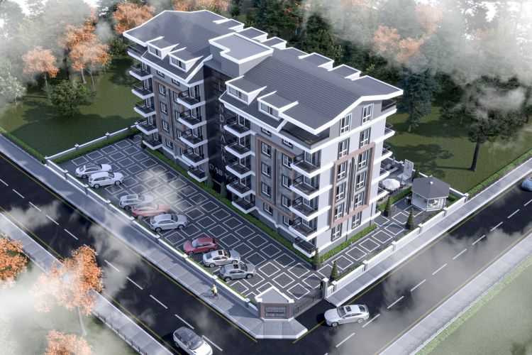 New Apartments for Sale in Landmark Gazipasa Housing Project