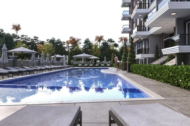 Landmark Gazipaşa Konut Projesinde Satılık Yeni Daireler