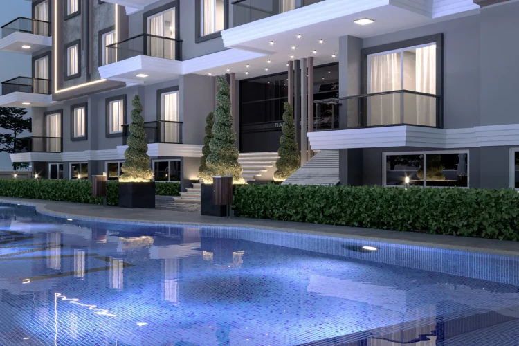 Landmark Gazipaşa Konut Projesinde Satılık Yeni Daireler