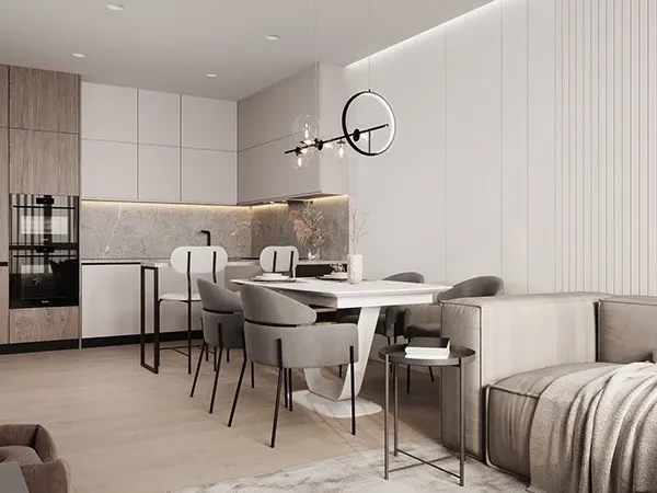 Landmark Gazipaşa Konut Projesinde Satılık Yeni Daireler