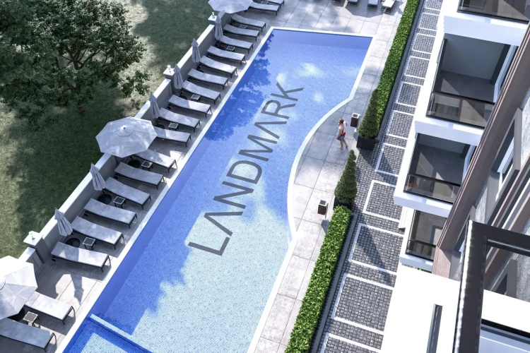 Landmark Gazipaşa Konut Projesinde Satılık Yeni Daireler