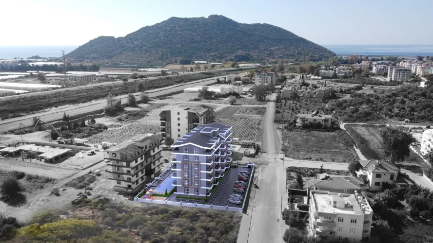 Landmark Gazipaşa Konut Projesinde Satılık Yeni Daireler
