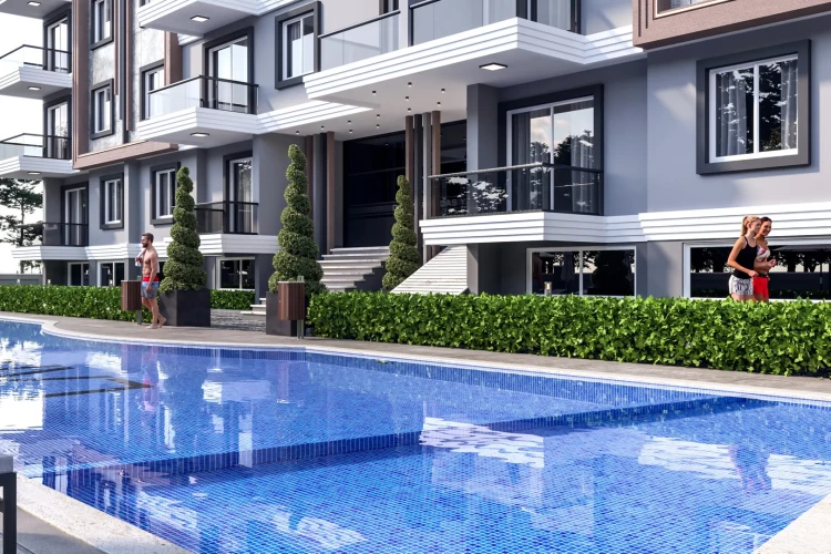 Landmark Gazipaşa Konut Projesinde Satılık Yeni Daireler
