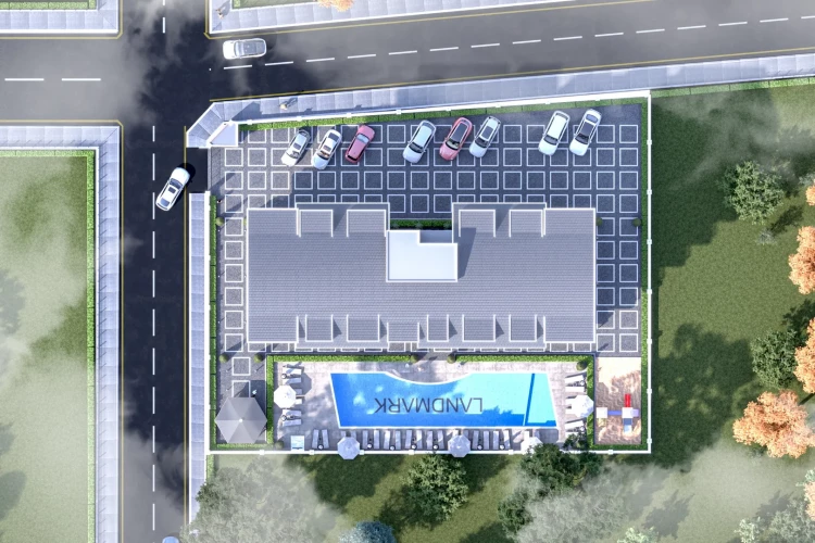 Landmark Gazipaşa Konut Projesinde Satılık Yeni Daireler