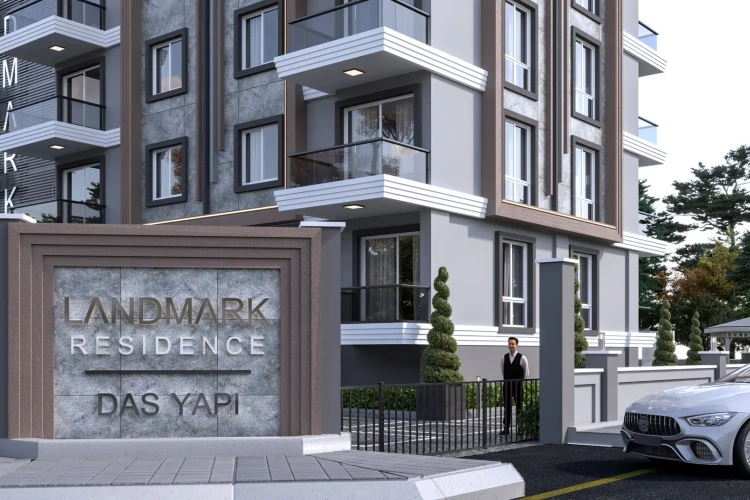 Landmark Gazipaşa Konut Projesinde Satılık Yeni Daireler