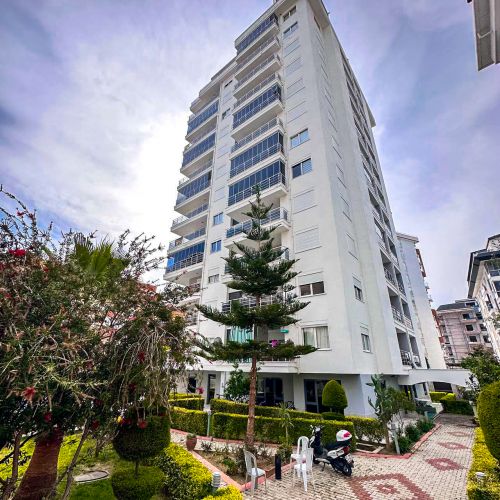 Melani Panorama No:46 (4+1 Flat for Sale in Mahmutlar, Alanya)