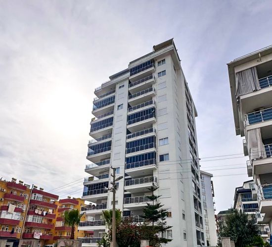 Melani Panorama No:46 (4+1 Flat for Sale in Mahmutlar, Alanya)