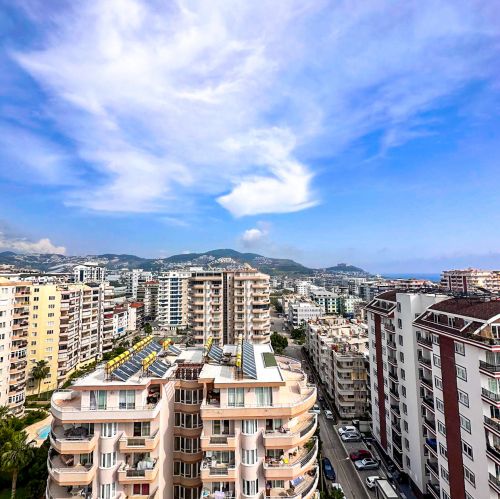 Melani Panorama No:46 (4+1 Flat for Sale in Mahmutlar, Alanya)