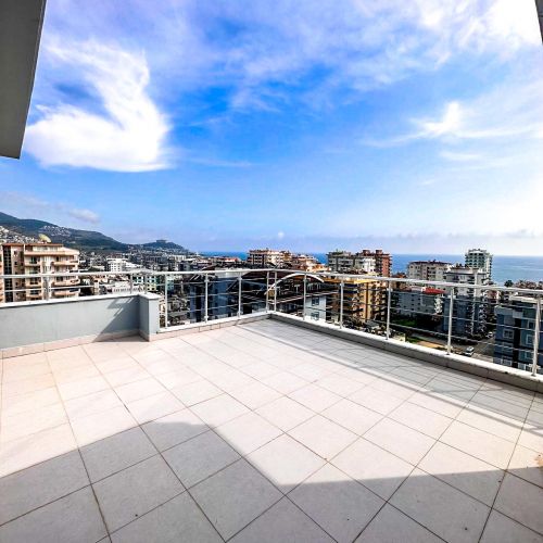 Melani Panorama No:46 (4+1 Flat for Sale in Mahmutlar, Alanya)