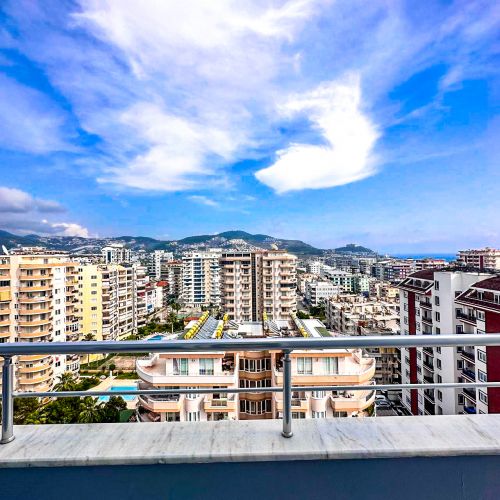 Melani Panorama No:46 (4+1 Flat for Sale in Mahmutlar, Alanya)