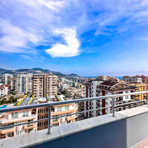 Melani Panorama No:46 (4+1 Flat for Sale in Mahmutlar, Alanya)