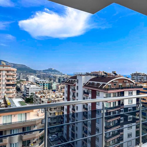 Melani Panorama No:46 (4+1 Flat for Sale in Mahmutlar, Alanya)