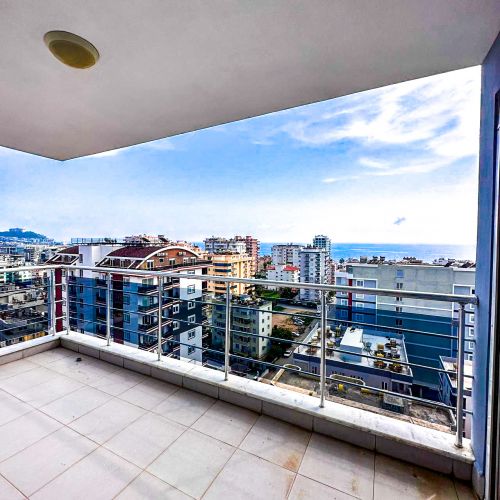 Melani Panorama No:46 (4+1 Flat for Sale in Mahmutlar, Alanya)