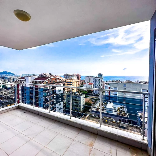 Melani Panorama No:46 (4+1 Flat for Sale in Mahmutlar, Alanya)