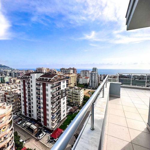 Melani Panorama No:46 (4+1 Flat for Sale in Mahmutlar, Alanya)