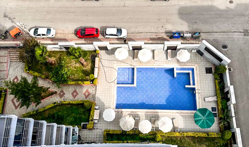 Melani Panorama No:46 (4+1 Flat for Sale in Mahmutlar, Alanya)