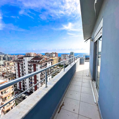 Melani Panorama No:46 (4+1 Flat for Sale in Mahmutlar, Alanya)