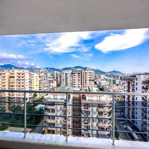 Melani Panorama No:46 (4+1 Flat for Sale in Mahmutlar, Alanya)