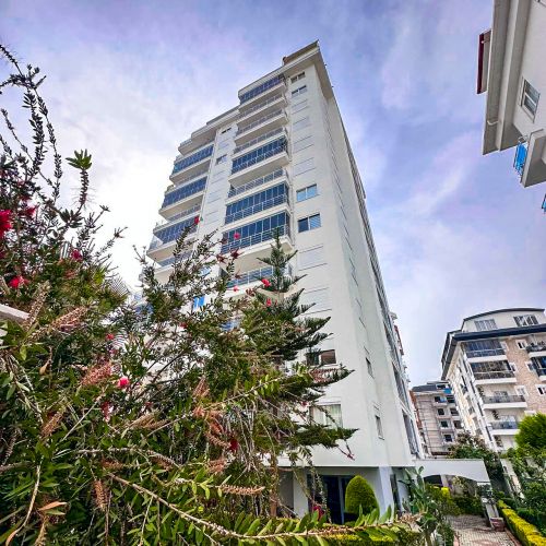 Melani Panorama No:46 (4+1 Flat for Sale in Mahmutlar, Alanya)