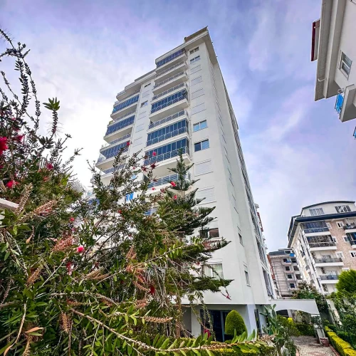 Melani Panorama No:46 (4+1 Flat for Sale in Mahmutlar, Alanya)