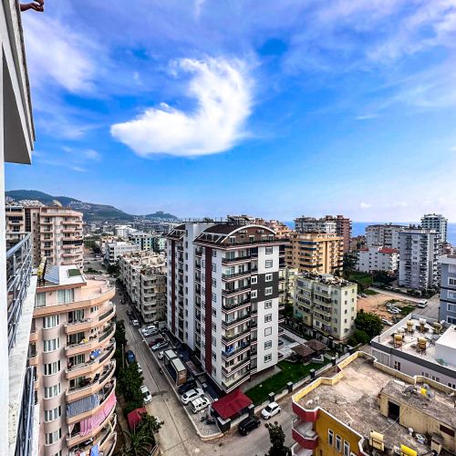 Melani Panorama No:46 (4+1 Flat for Sale in Mahmutlar, Alanya)