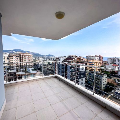 Melani Panorama No:46 (4+1 Flat for Sale in Mahmutlar, Alanya)