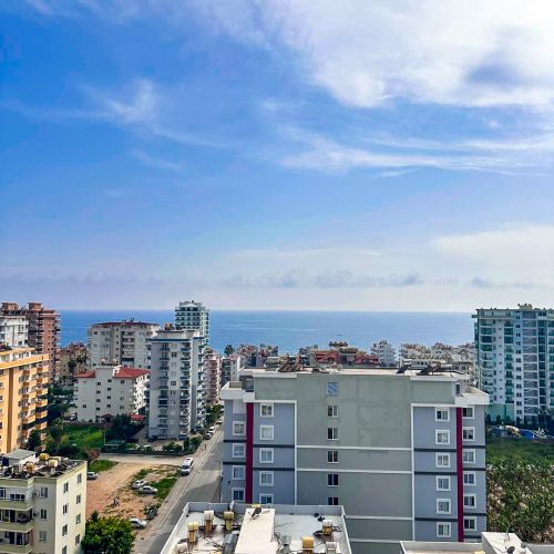 Melani Panorama No:46 (4+1 Flat for Sale in Mahmutlar, Alanya)