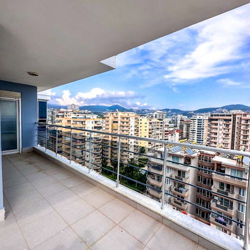 Melani Panorama No:46 (4+1 Flat for Sale in Mahmutlar, Alanya)