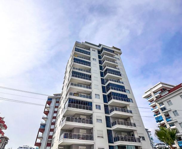 Melani Panorama No:46 (4+1 Flat for Sale in Mahmutlar, Alanya)