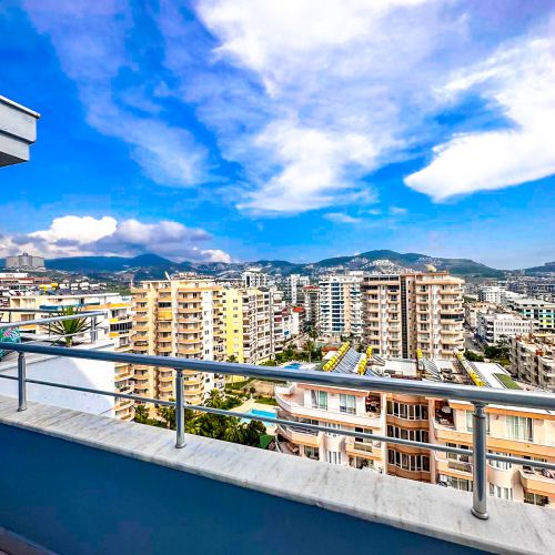 Melani Panorama No:46 (4+1 Flat for Sale in Mahmutlar, Alanya)