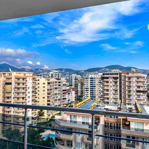 Melani Panorama No:46 (4+1 Flat for Sale in Mahmutlar, Alanya)