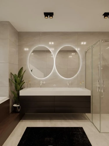 Villa White Palace 3 (Alanya Tepe'de Manzaralı 5+1 Satılık Villa)