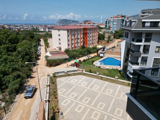 Haliloğlu İnşaat (4+1 Flat for Sale in Oba)