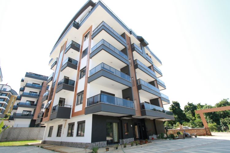 Haliloğlu İnşaat (4+1 Flat for Sale in Oba)