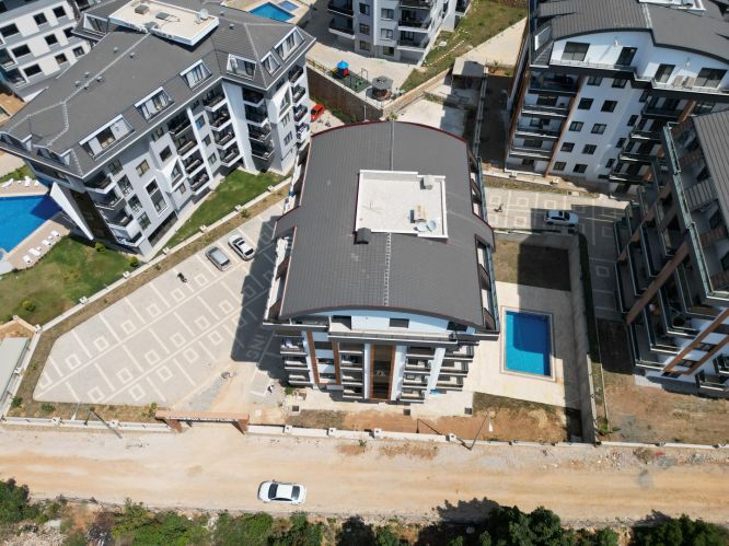 Haliloğlu İnşaat (4+1 Flat for Sale in Oba)