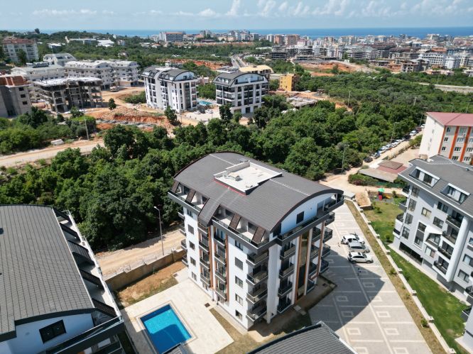 Haliloğlu İnşaat (4+1 Flat for Sale in Oba)