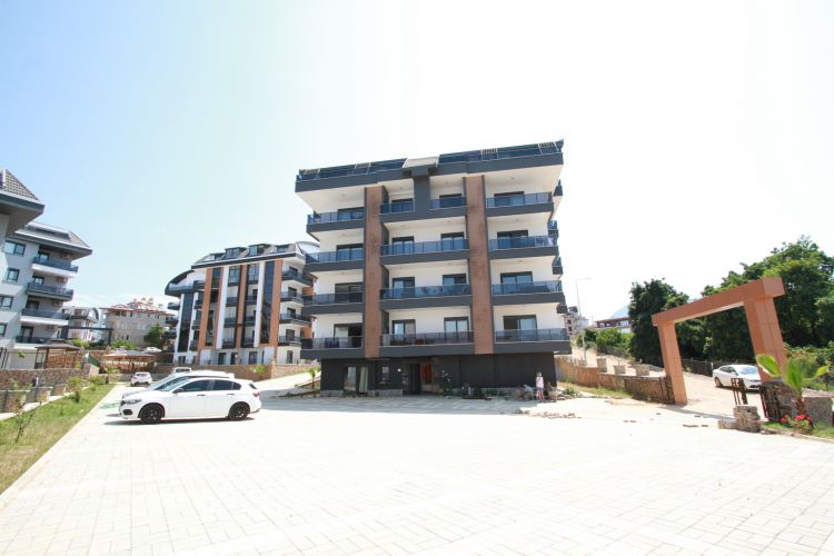 Haliloğlu İnşaat (4+1 Flat for Sale in Oba)