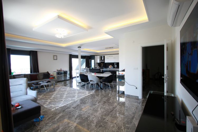 Haliloğlu İnşaat (4+1 Flat for Sale in Oba)