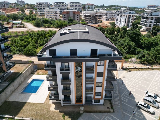 Haliloğlu İnşaat (4+1 Flat for Sale in Oba)