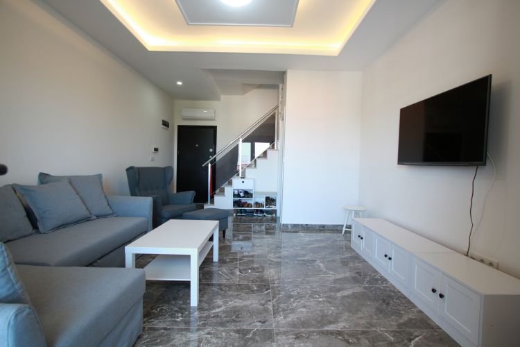 Haliloğlu İnşaat (4+1 Flat for Sale in Oba)