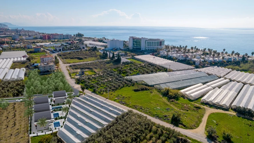 Vip Beach Villa 2 (Alanya Payallar'da Satılık Villalar)