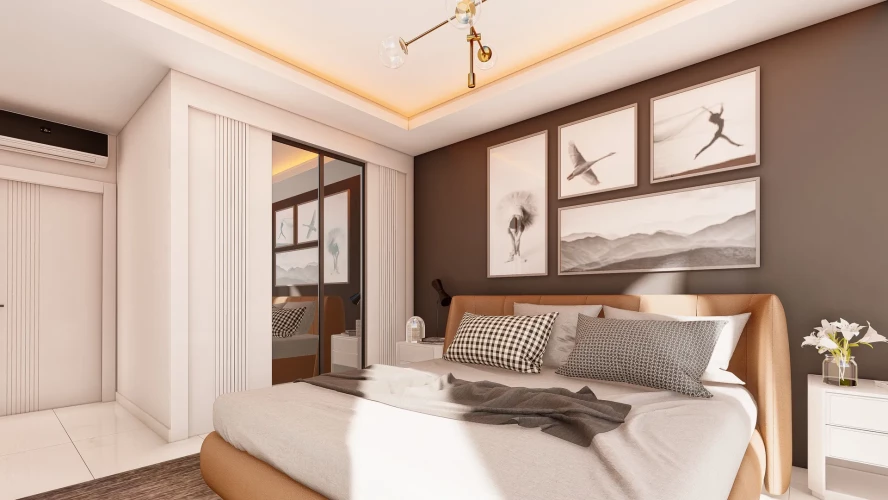 Vip Beach Villa 2 (Alanya Payallar'da Satılık Villalar)