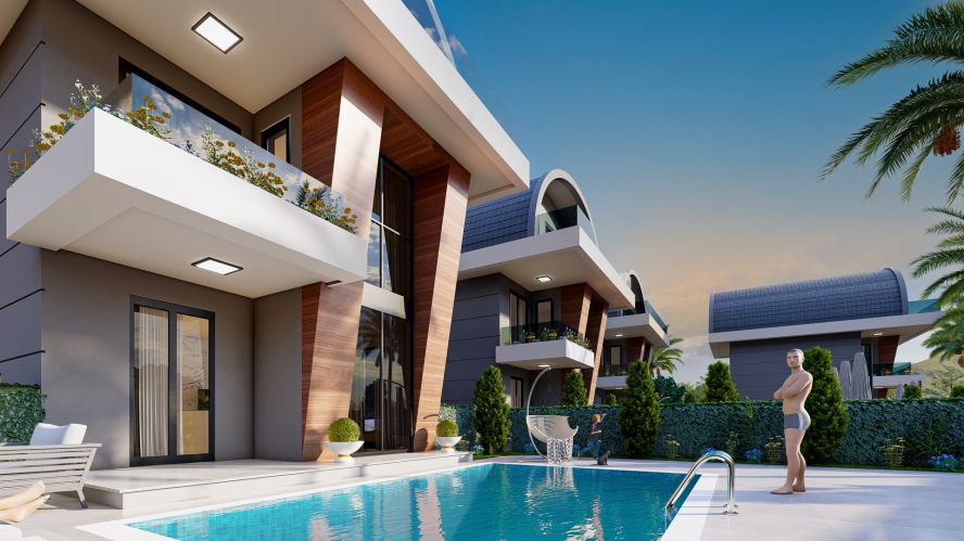 Vip Beach Villa 2 (Villas for Sale in Payallar, Alanya)