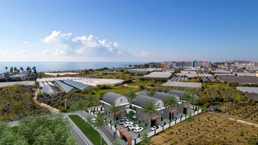 Vip Beach Villa 2 (Alanya Payallar'da Satılık Villalar)