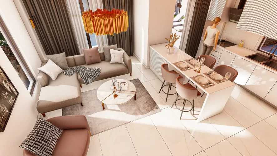 Vip Beach Villa 2 (Alanya Payallar'da Satılık Villalar)