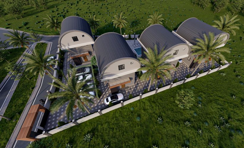 Vip Beach Villa 2 (Villas for Sale in Payallar, Alanya)